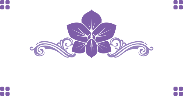 Орхидея узор