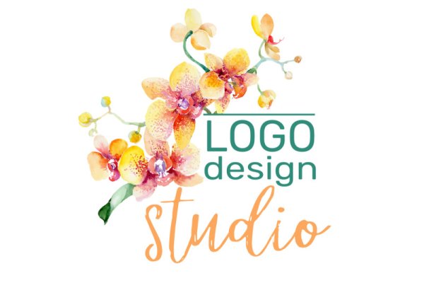 Логотип магазина Орхидея