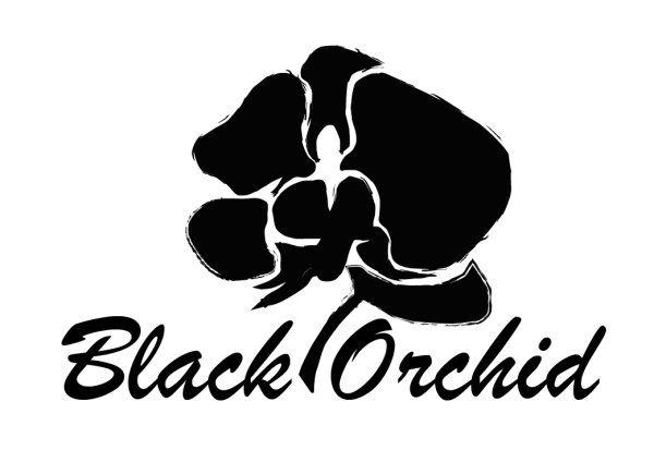 Белая Орхидея логотип