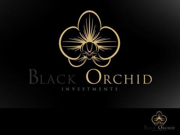 Черная Орхидея логотип