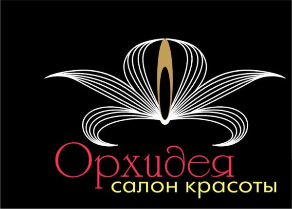 Логотип салона Орхидея