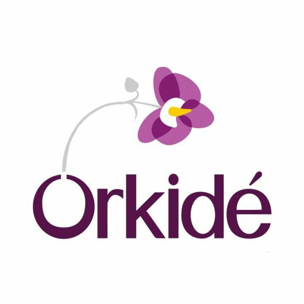 Орхидея логотип дизайнер