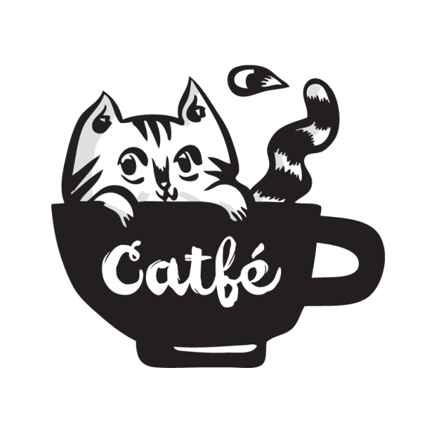 Логотип кошечка