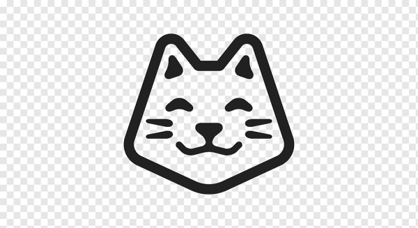 Морда кота логотип