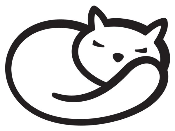 Кошка пиктограмма