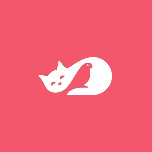 Логотип с сотами