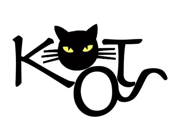 Логотип коты