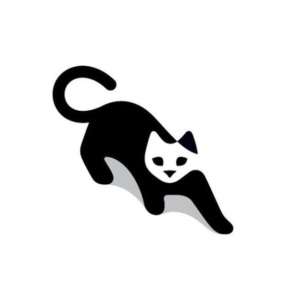 Логотип кошечка