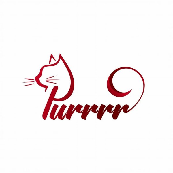 Логотип кошечка