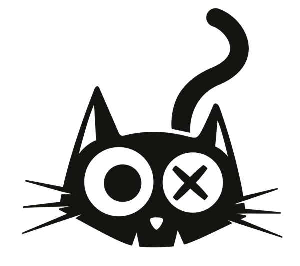 Бар у кота логотип