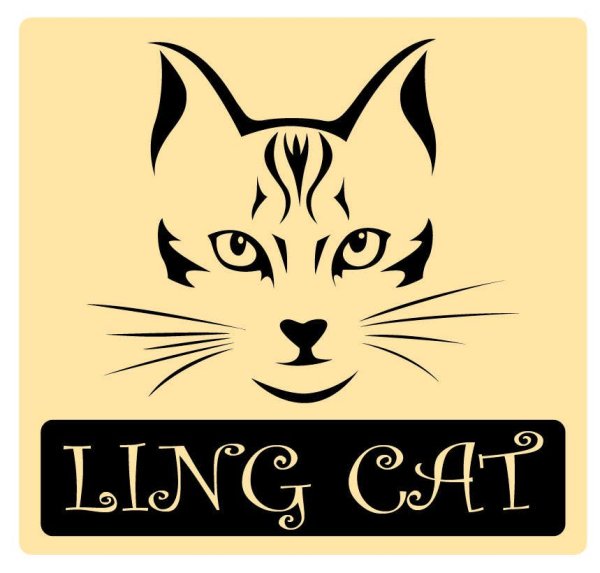 Кошачий логотип