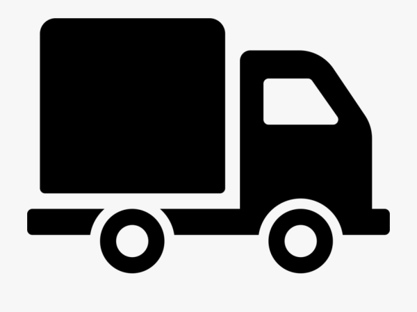 Грузоперевозки значок