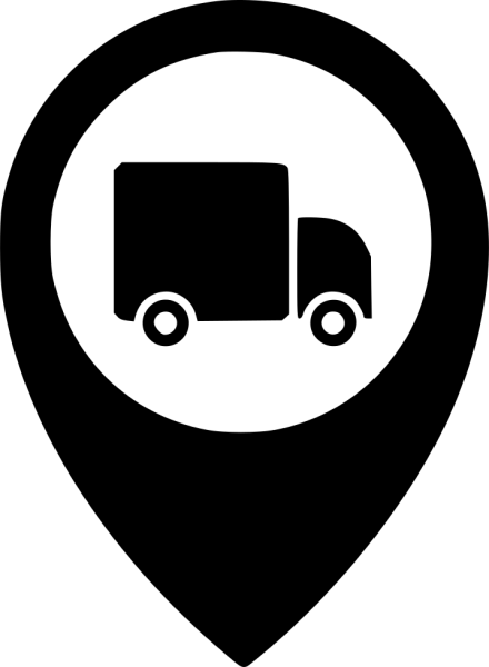 Машинка доставка иконка