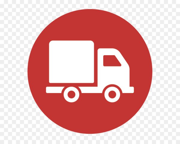 Грузоперевозки значок