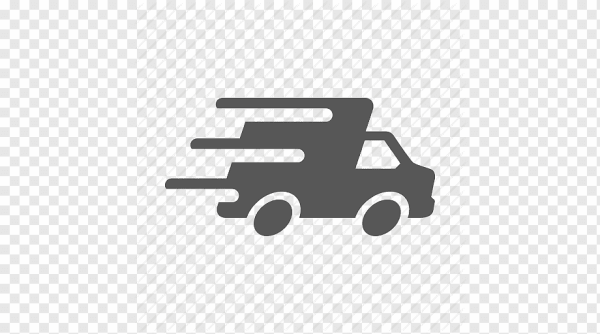 Эмблема доставки еды