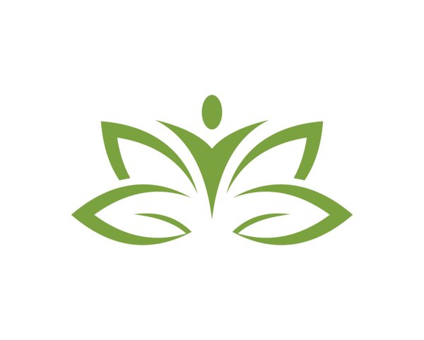 Логотипы с растительностью