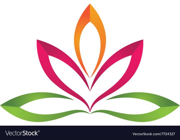 Логотип цветочек