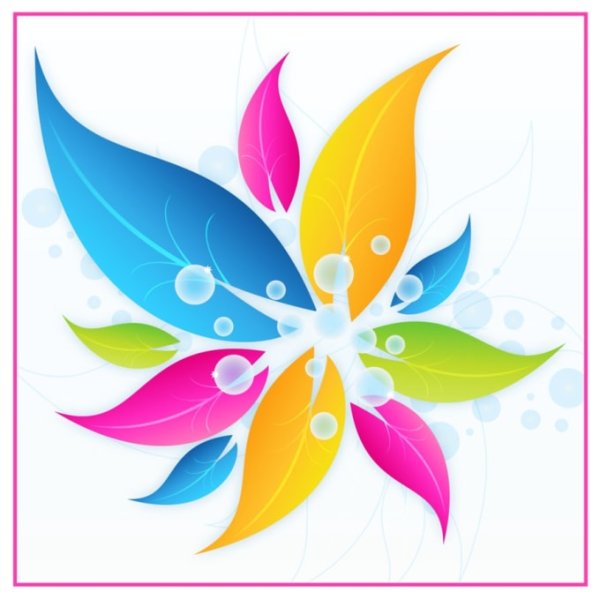 Логотип цветочек