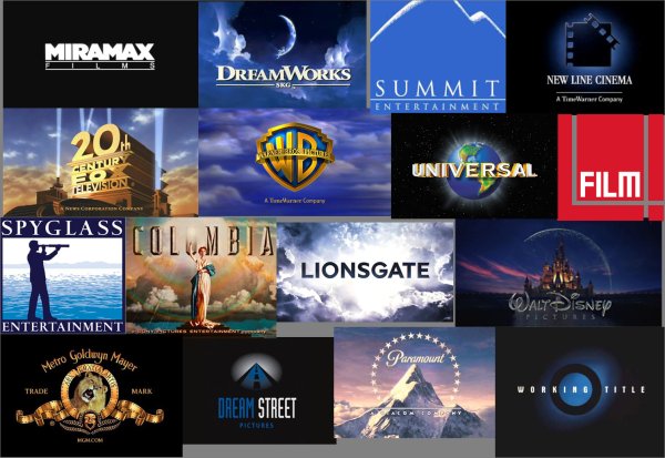 Логотипы киностудий