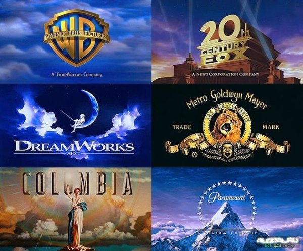 Известные киностудии