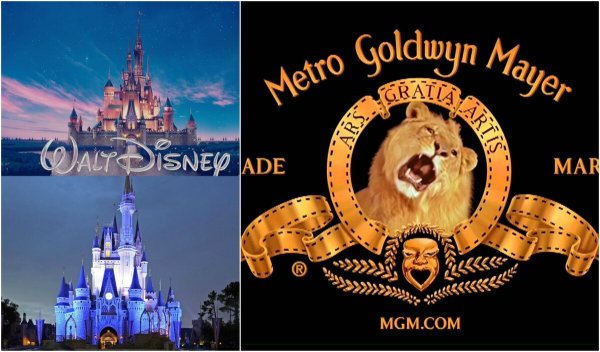 Логотипы киностудий Голливуда