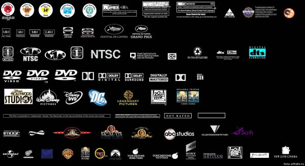 Логотипы компаний фильмов