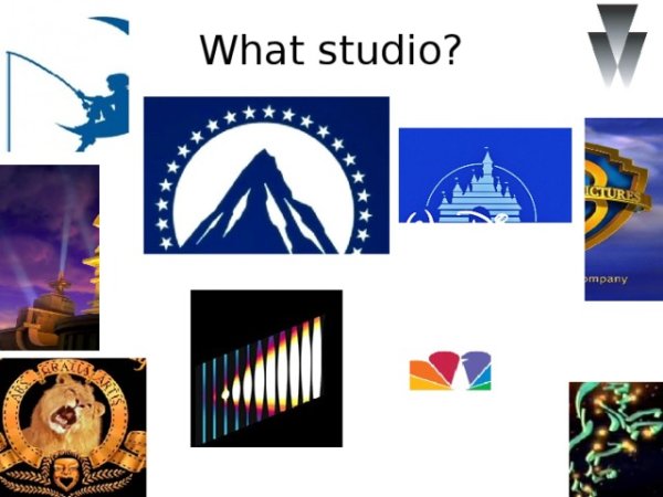 Эмблемы американских кинокомпаний