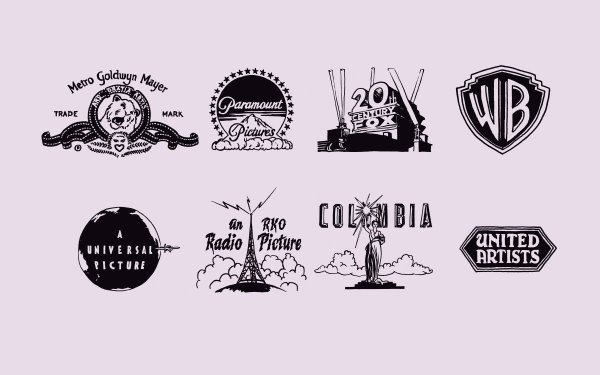 Киностудии Голливуда эмблемы