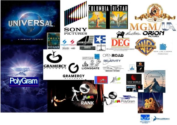 Логотипы российских кинокомпаний