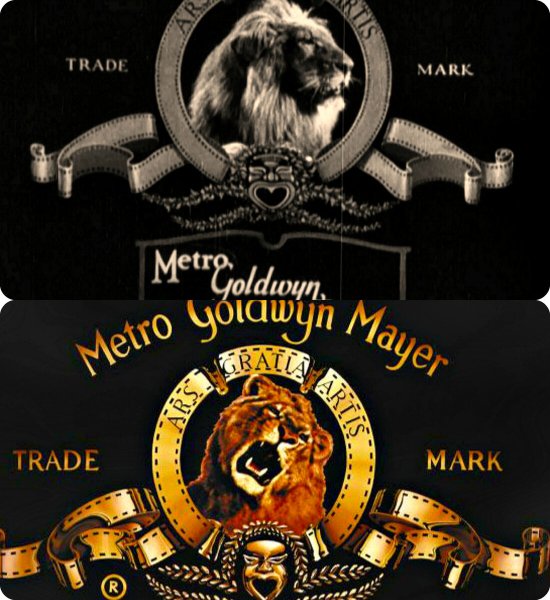 Эмблема голливудской киностудии метро Голдвин Майер