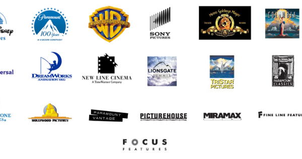 Французские кинокомпании логотипы