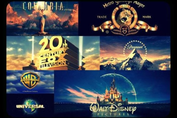 Американские кинокомпании логотипы