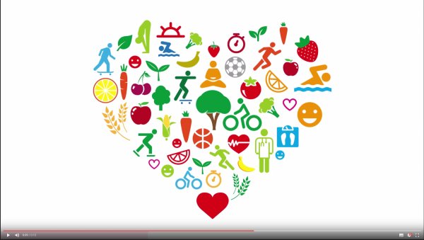 Здоровый образ жизни логотип