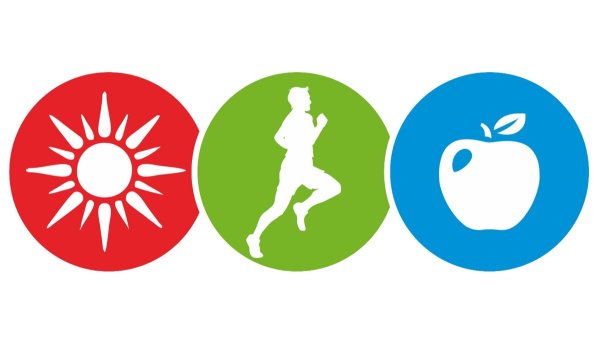 Здоровый образ жизни значки