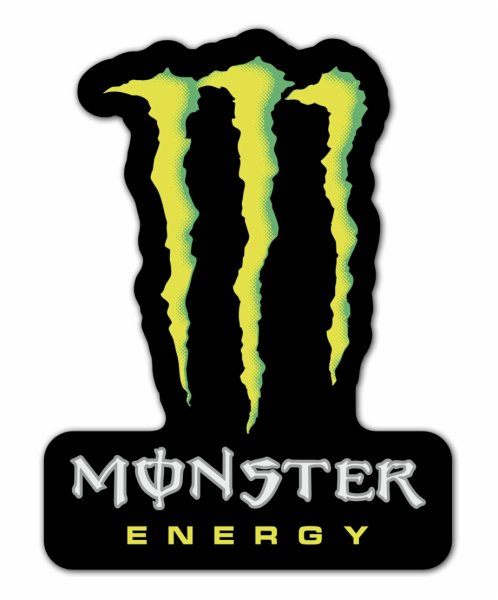 Наклейка мотст Энерджи