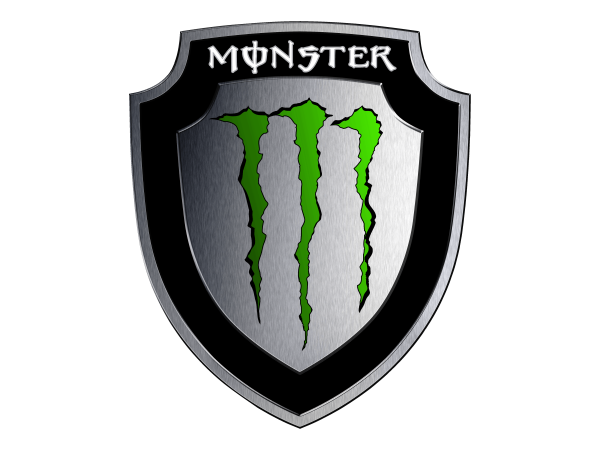 Монстр Энерджи логотип