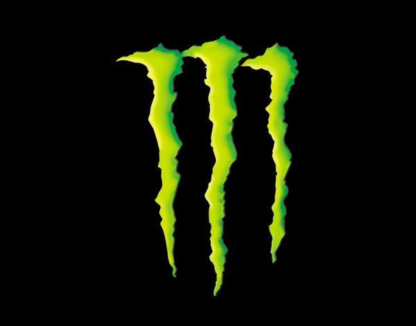 Надпись Монстер