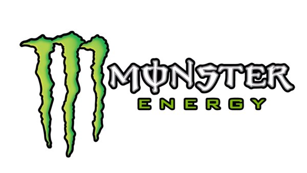 Надпись Монстер