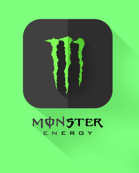 Логотип монстр