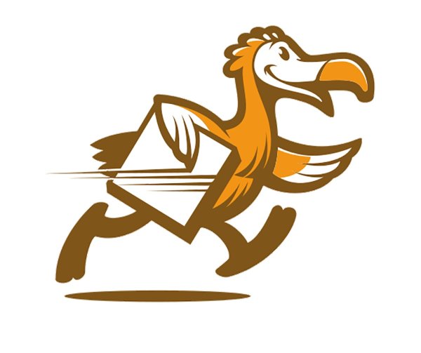 Додо логотип без фона