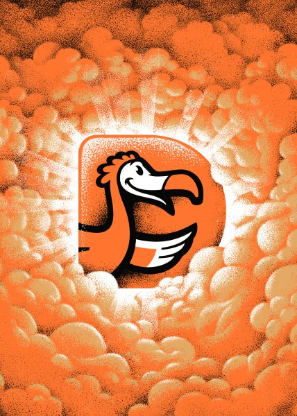 Додо пицца лого