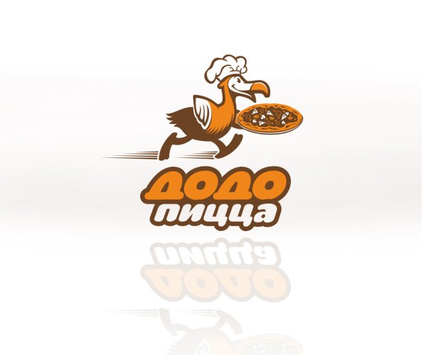 Dodo пицца логотип