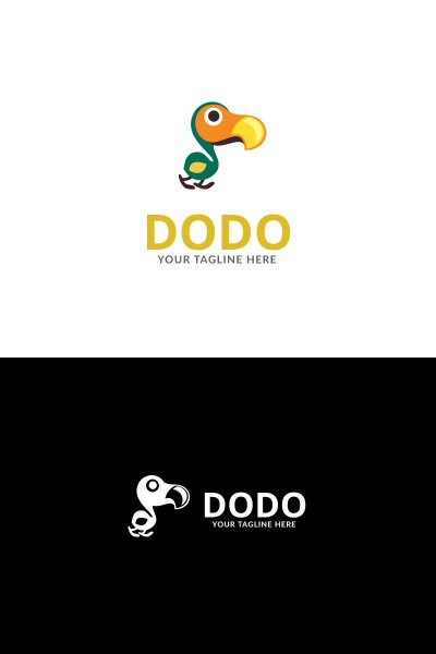 Пиццерия Додо логотип