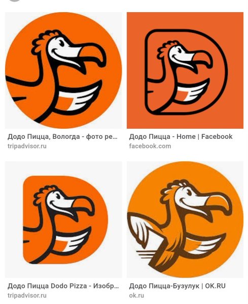Пиццерия Додо логотип