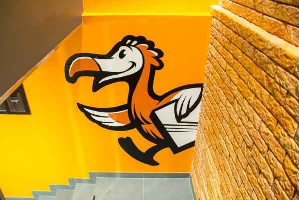 Додо пицца эмблема