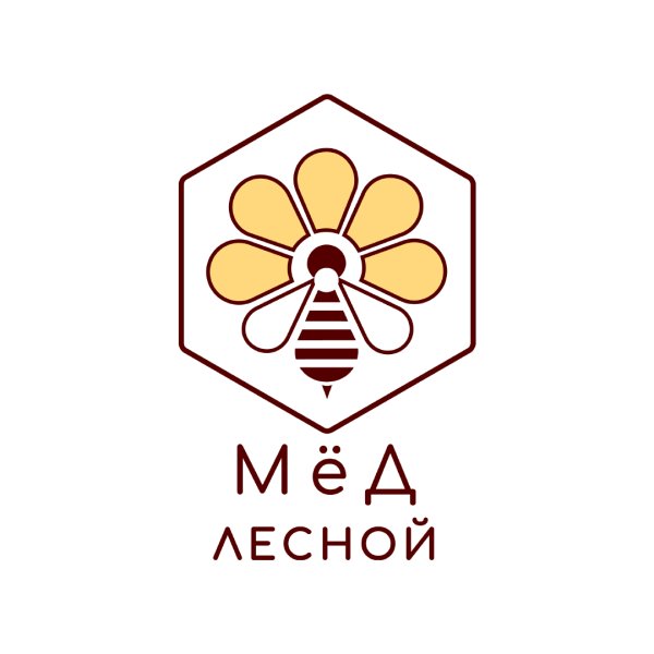 Медовый логотип