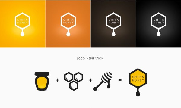 Фирменный стиль соты