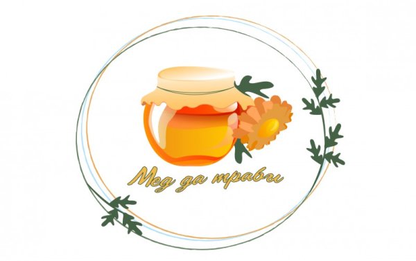 Логотип для магазина меда
