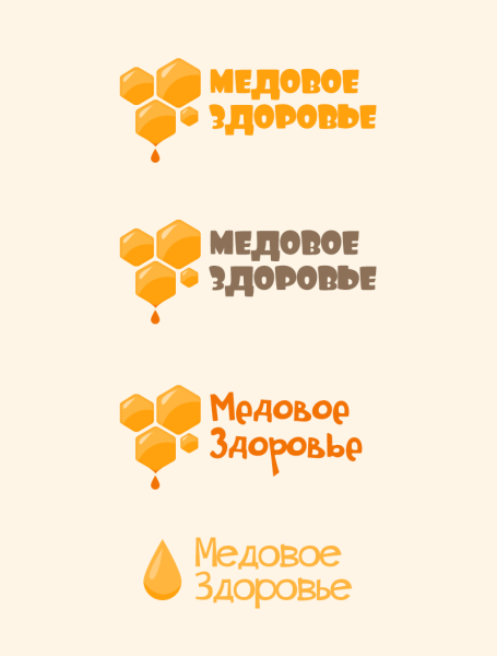 Медовый логотип