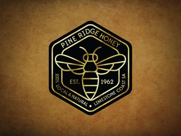 Медовый логотип